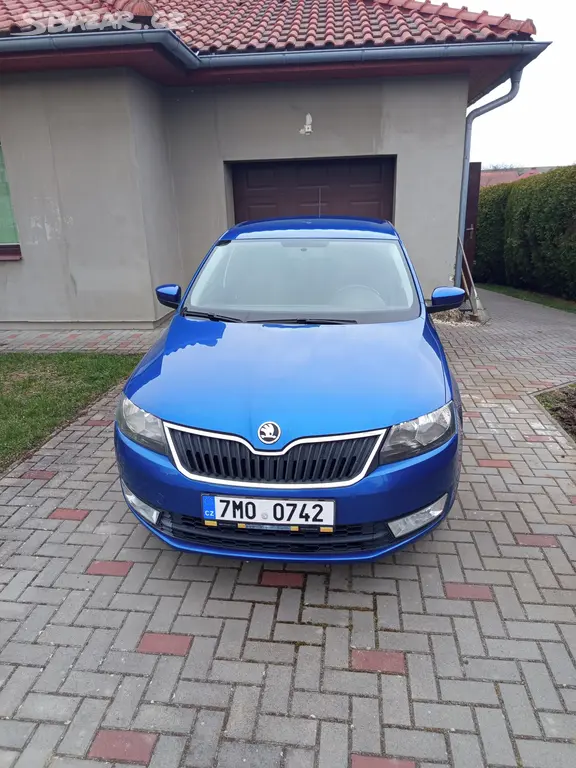 Škoda Rapid 1,6TDI